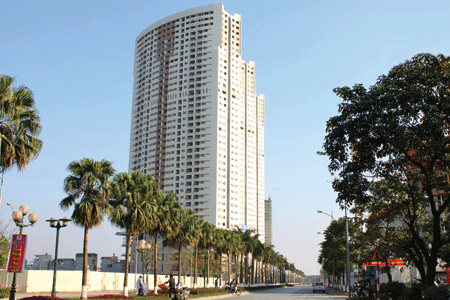 Hà Nội: Nhộn nhịp phân khúc chung cư giá 